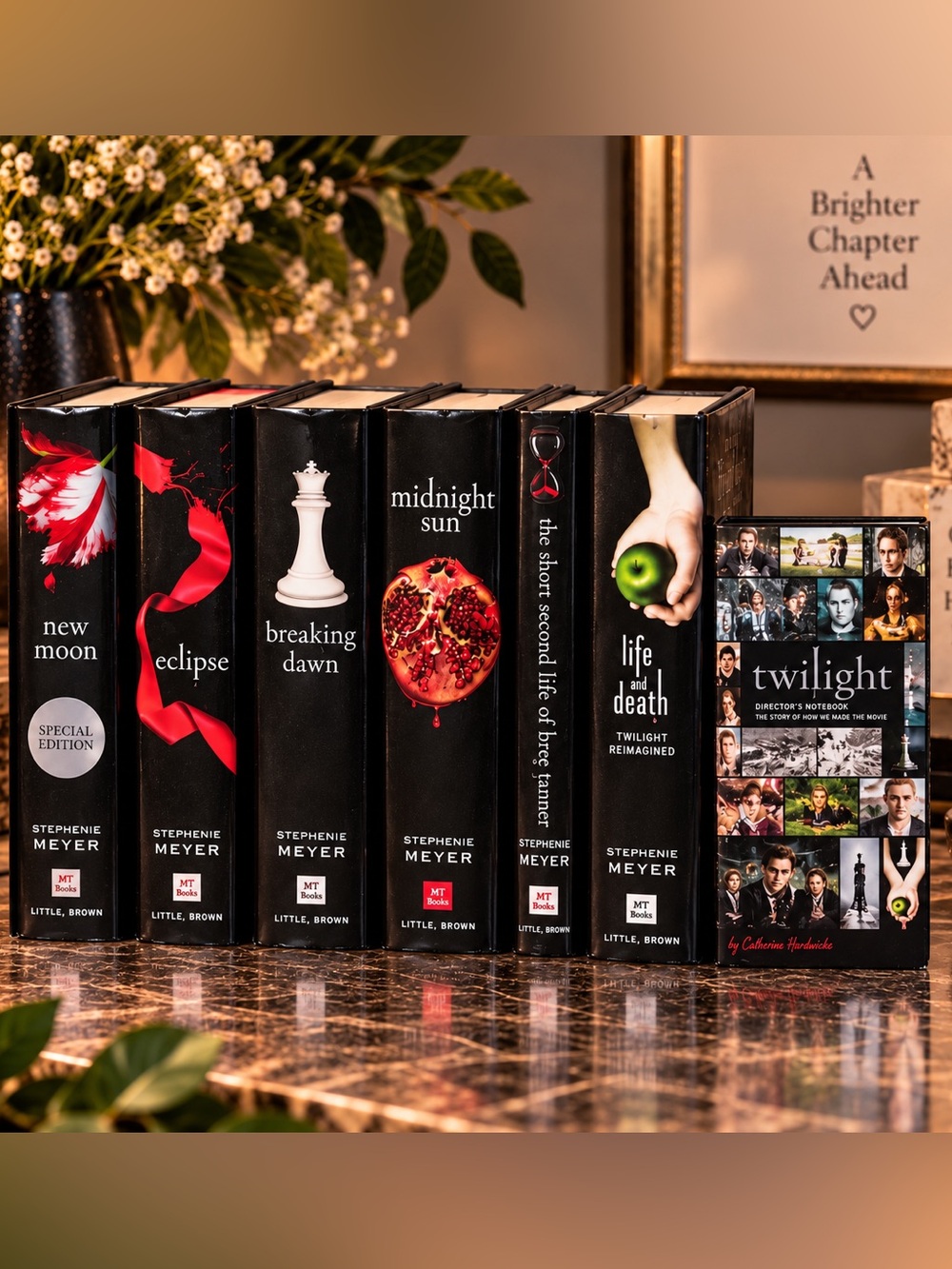 Twilight Series Hardcover Book Set - 7 Books ππ©Έβ¨